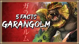 SUNBREAK 5 FACTS: Garangolm -  Monster Hunter Lore And Ecology