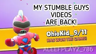 I'M BACK WITH STUMBLE GUYS! | STUMBLE GUYS GAMEPLAY WALKTROUGH 2