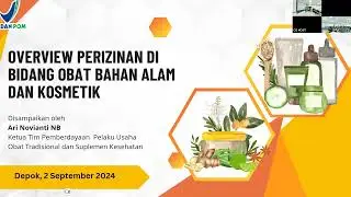 Kuliah Tamu FFUI Berkolaborasi dengan BPOM