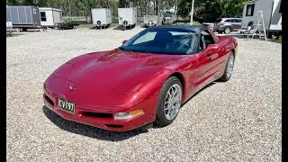 Watch Me Take an Unbelievable Test Drive in a '97 Corvette