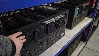 Bullrun Prepping GPU & CPU Farm 2024