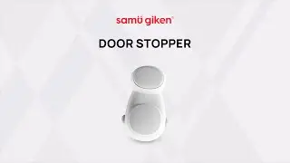 Samu Giken Safety Door Stopper, Model: SL-DS4216GW