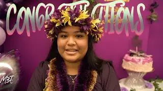 Selynn's 2024 graduation party | Chuukese graduation party | M3E vlog