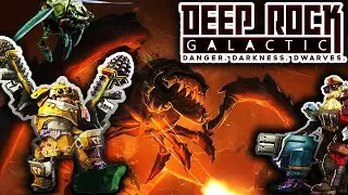 How to Survive in Deep Rock Galactic...