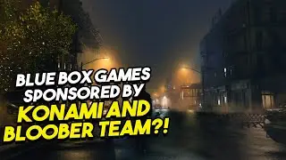 Blue Box Games Gets Sponsored By KONAMI and BLOOBER TEAM!?! Devs Frustrated With Conspiracies!!?