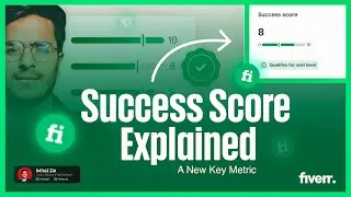 Fiverr's Success Score Explained: New Key Metric with 6 Key Areas in New Level System Update 2024!