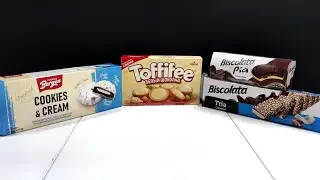 asmr печенье Bergen Original конфеты Toffifee | asmr Bergen Original cookies Toffifee#asmr #cookies