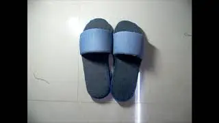 how to make slippers at home