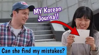 We Reacted to YOUR Korean Journals