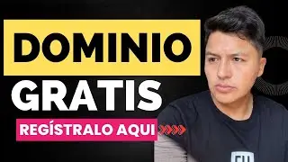 ✅ DOMINIO WEB GRATIS REGISTRALO AQUI ACTUALIZADO 2024