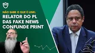 The rapporteur of the FAKE NEWS Bill demonstrates a LACK of MINIMUM KNOWLEDGE of the SUBJECT in t...