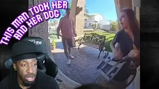 The Most Disturbing Things Caught On Doorbell Camera Vol. 2 (Reaction)
