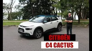 Citroën C4 Cactus - Test with Emilio Camanzi