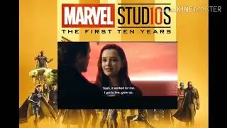 Avengers Endgame - Tony Stark meets adult Morgan (Deleted Scane)