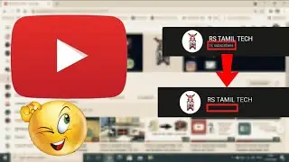 How to Hide Your Youtube Subscribe Count In PC In 2021||#techno blacky