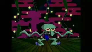 Сквидвард флексит (шаблон для мемов) Squidward flexing