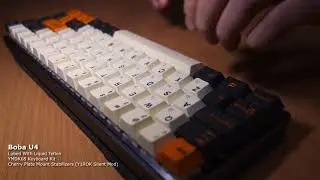 Bobzilla Switches Test (Boba U4 Stem + Zilents v2 Housing)