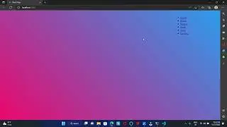 Menu design html css | animated menu bar in html and css | React js responsive web design