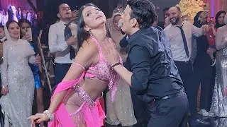 Lidiane Souza Performance Wedding with Saad el Soghayar Band- Part 4