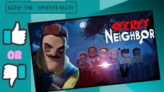 Secret Neighbor ~  First look at June 2021 Humble Choice Games 😍💜😍