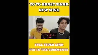 YO YO HONEY SINGH NEW SONG REACTION #kalaastar #kalaakar #yoyohoneysingh #sonakshisinha