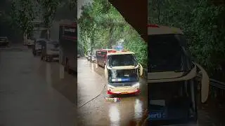 siapa yang pernah naik 2 bus ini? #trucksumbar32