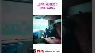 ¿Una mujer o una vaca?