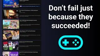 What No One Tells You about being a full-time indie dev!