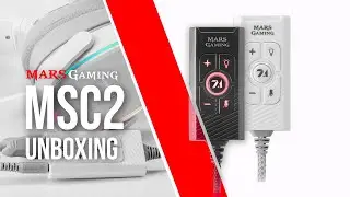 Total sound immersion sound card - MSC2 | Mars Gaming