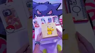 Nuevas fundas de POKEMON de @CaseBang_official  🤩 #pokemon #gaming