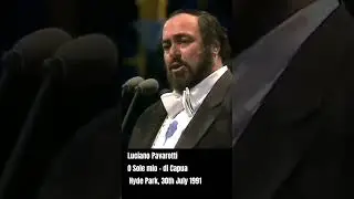 #whodiditbetter #bocelli #pavarotti or #mariolanza O Sole mio! an evolution of a #classic #aria