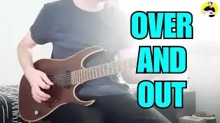 Foo Fighters - Over and Out (Guitar Cover)