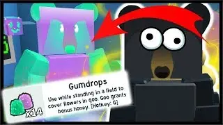 *NEW* FREE GUMMY BEE EVENT, GUMMY BEAR & GUMDROPS! | Roblox Bee Swarm Simulator