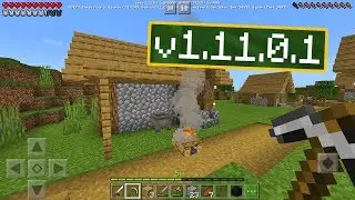 MINECRAFT PE 1.11 ВЫЖИВАНИЕ: НАШЁЛ ДЕРЕВНЮ! #2