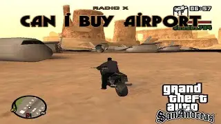 Can i Buy This Airport | GTA San Andreas Gameplay | Kabeer Gaming Zone