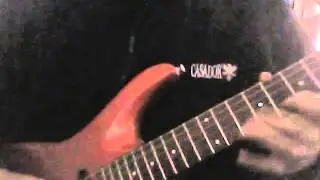 Los Spiders Back solo de guitarra