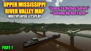 Part 1 Upper Mississippi River Valley 4x Map 