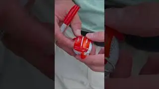 The GENIUS way Bryson marks his golf balls! 😲