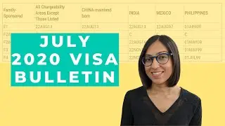 Visa Bulletin July 2020 | Visa Bulletin Update
