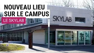 Skylab : 1 200 m2 dédiés au travail collaboratif et à l'innovation