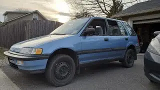 LIFTED HONDA CIVIC WAGON RT4WD