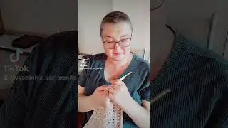 Шаль вяжется.. #вязаниекрючком #вязание