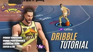 Zach LaVine COMPLETE Dribble Tutorial | Master Every Move in Dunk City Dynasty! 