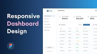 How to Design a Modern Responsive Dashboard in 2026 | Figma UI/UX