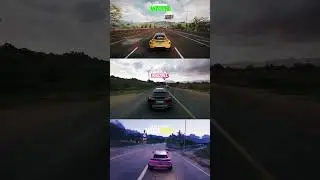 The Crew Motorfest vs Forza Horizon 5 vs NFS Unbound Turbo Sounds  
