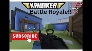 Krunker Battle Royale!!