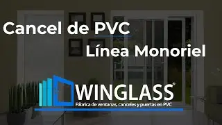 Cancel de PVC Línea Monoriel - Marca Aluplast