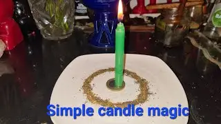 Simple Candle magic Money spell💰