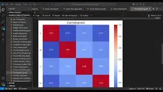 How to Create a Correlogram in Python | Seaborn Heatmap Tutorial | Step By Step Guide