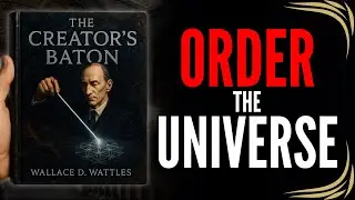 Wallace Wattles: The ONE Mental Command That ORDERS The Universe (The Law of Authority)
